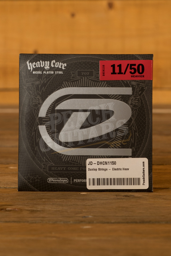 Dunlop Strings - Electric Heavy Core - 11-50