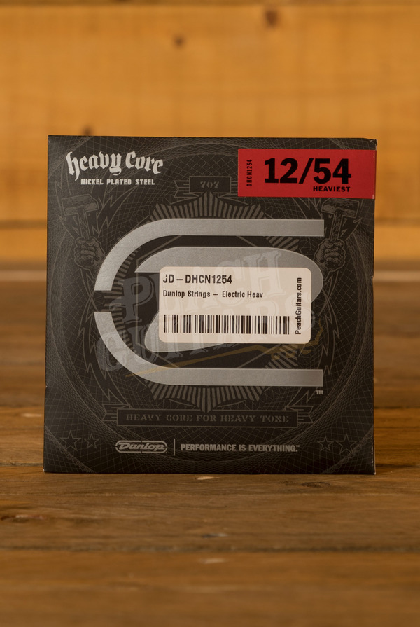 Dunlop Strings - Electric Heavy Core - 12-54
