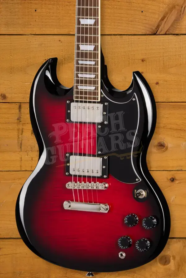 Epiphone SG Tribute Plus | Cherry Burst