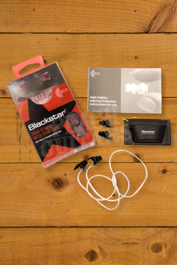 Blackstar ACS Earplugs | High Fidelity Hearing Protectors