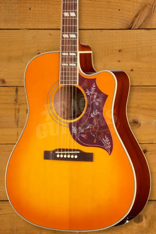 Epiphone Hummingbird Studio EC | Heritage Cherry Sunburst
