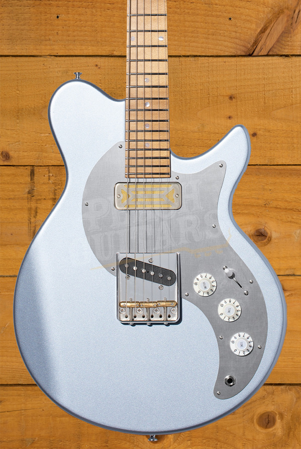 Eastman FullerTone FT-SC'52-IBM | Ice Blue Metallic