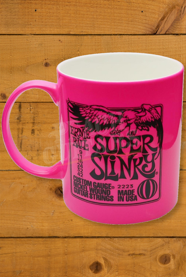 Ernie Ball Merchandise | Super Slinky Mug