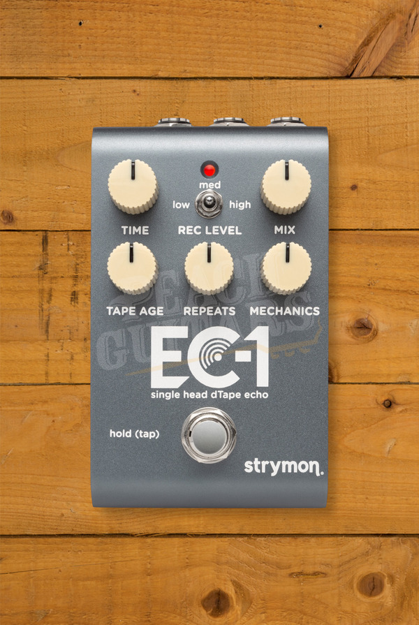 Strymon EC-1 | Single Head d'Tape Echo