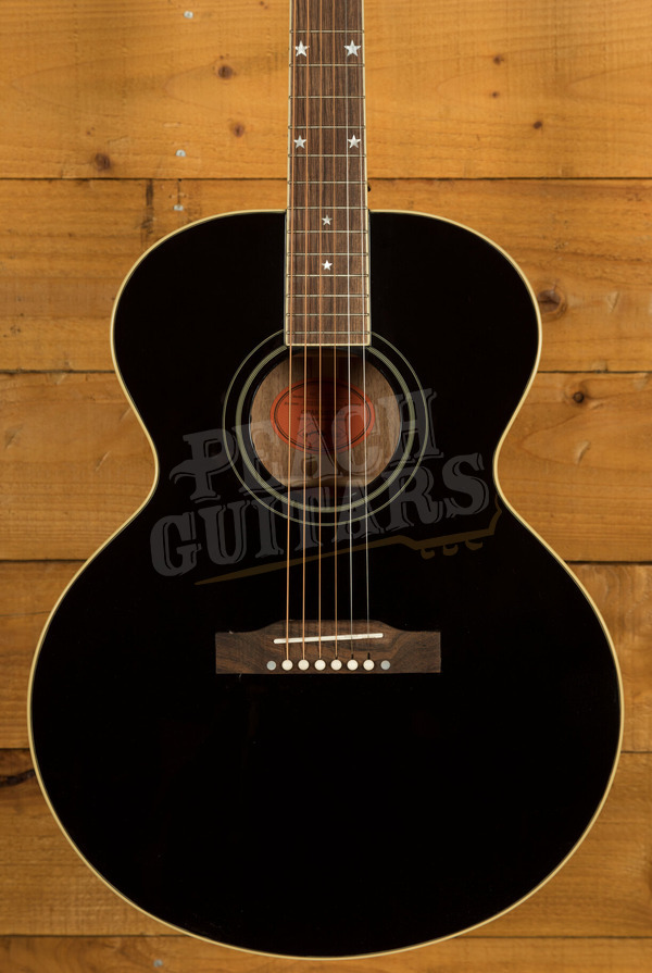 Epiphone J-180 LS | Ebony