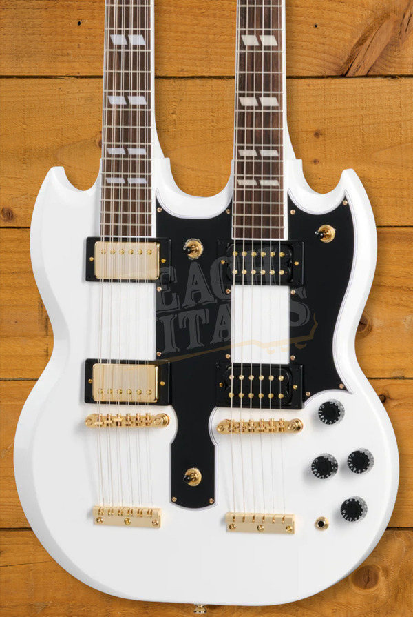 Epiphone EDS-1275 Doubleneck | Alpine White
