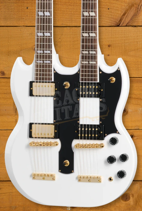 Epiphone EDS-1275 Doubleneck | Alpine White