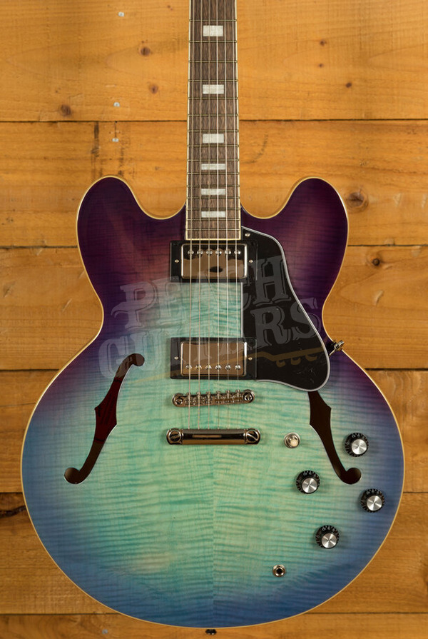 Epiphone ES-335 Figured | Blueberry Burst