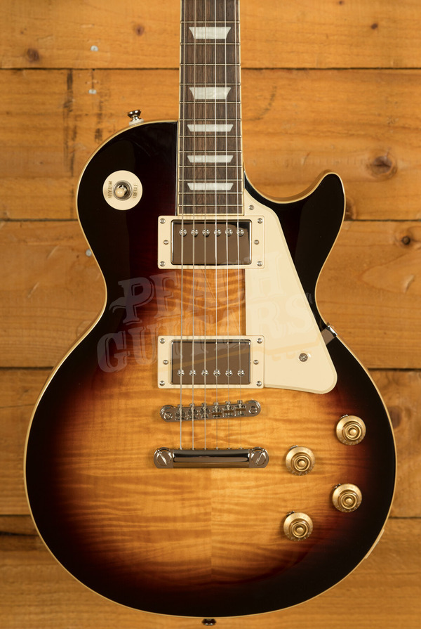 Epiphone Les Paul Standard 50s Figured | Bourbon Burst w/Gigbag