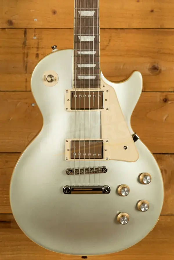 Epiphone Inspired by Gibson Les Paul Standard 60s | Silver Mist w/Gigbag