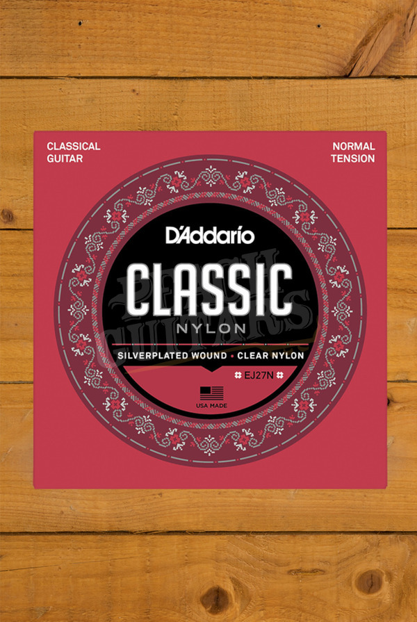 D'Addario Classical Strings | Nylon - Normal Tension