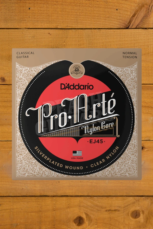 D'Addario EJ45 Nylon Classical Guitar Strings - Normal Tension