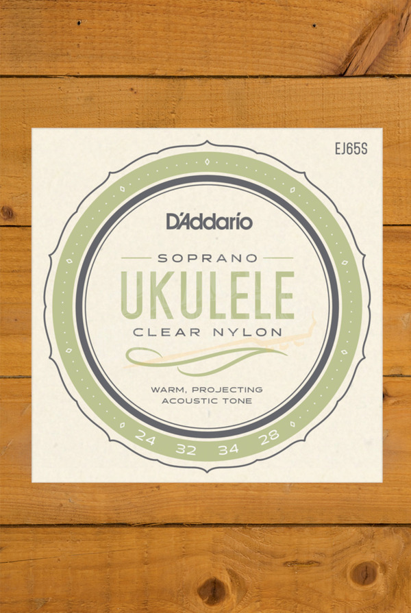 D'Addario Ukulele Strings | Nylon - Soprano