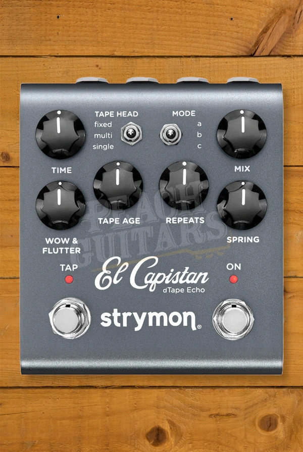 Strymon El Capistan V2 | dTape Echo
