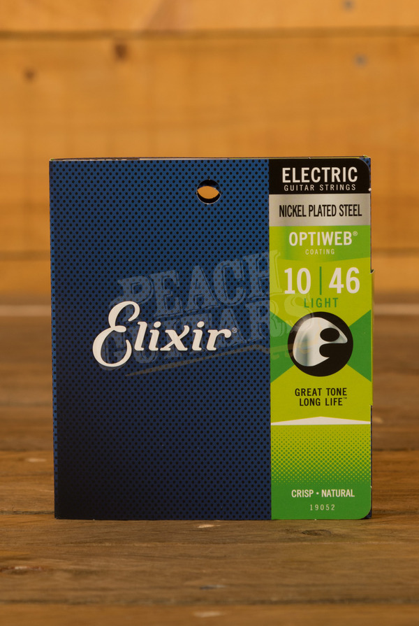 Elixir Electric Optiweb Strings - 10-46 (Light)