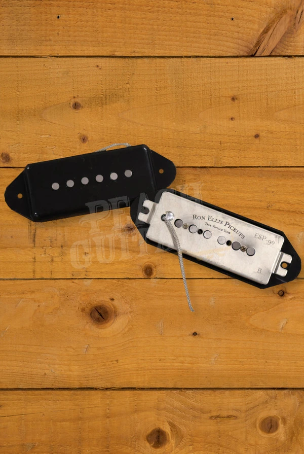 Ron Ellis Pickups Ellisonic P90 Pickups - Complete Dog-Ear Set