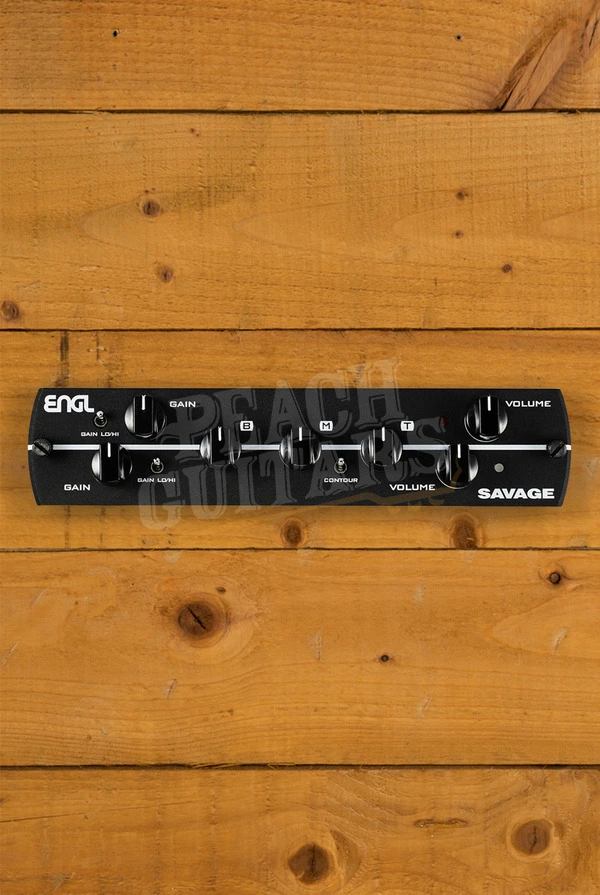 Synergy Modules | Engl Savage Preamp