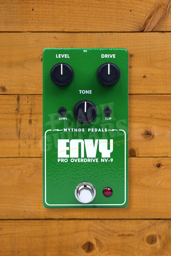 Mythos Pedals Envy | Pro Overdrive NV-9