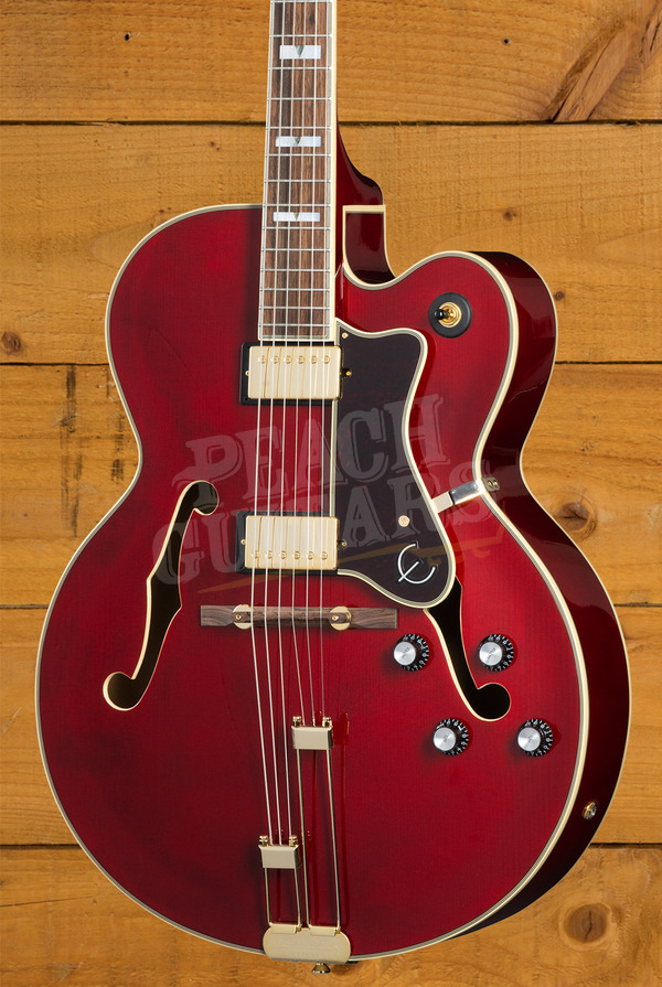 Epiphone Broadway Outfit | Wine Red