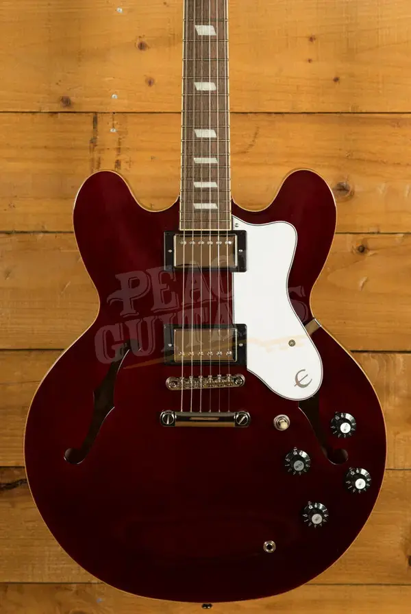 Epiphone Noel Gallagher Riviera | Dark Wine Red