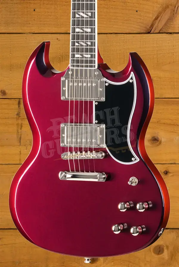 Epiphone Futura SG Custom | Midnight Ember Shift