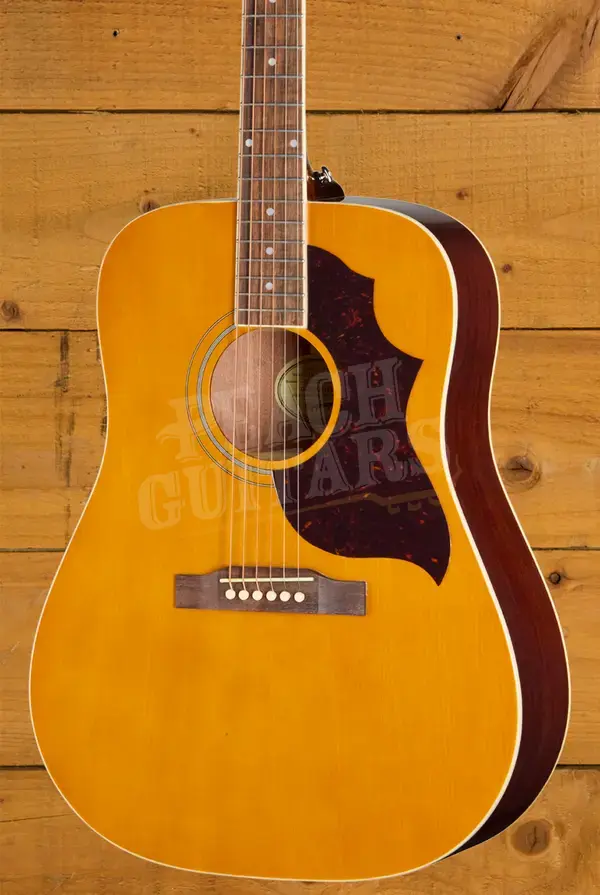 Epiphone Hummingbird Tribute | Antique Natural