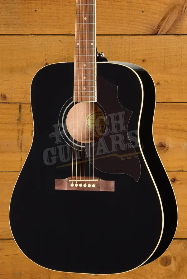 Epiphone Hummingbird Tribute | Ebony