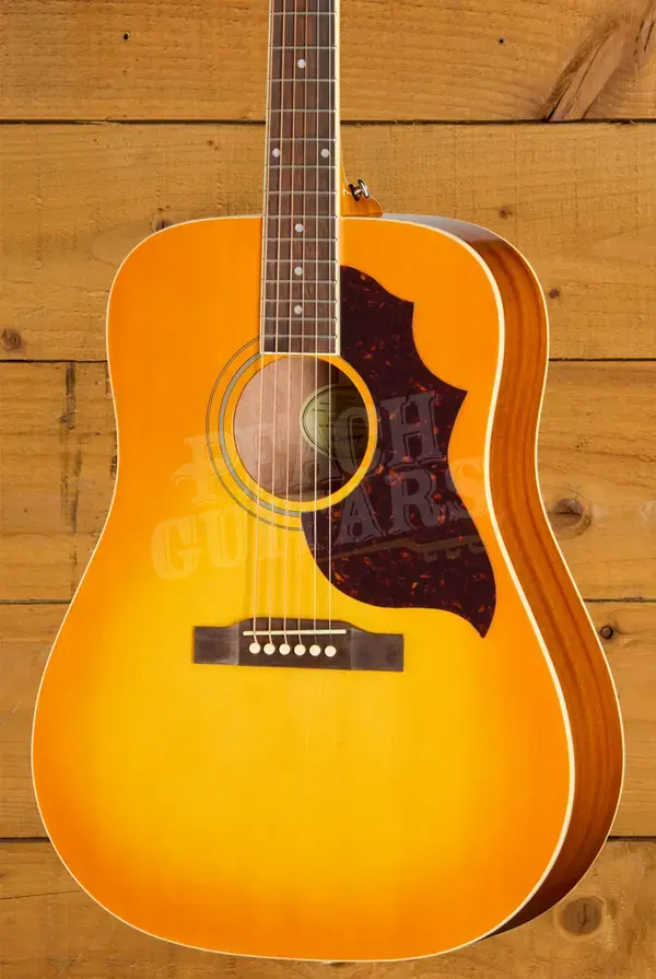 Epiphone Hummingbird Tribute | Heritage Cherry Sunburst