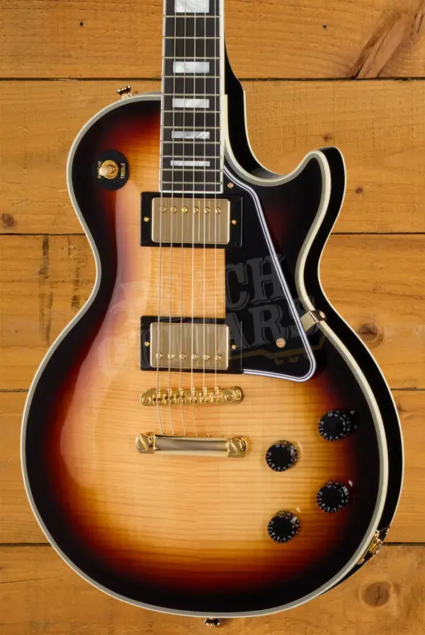 Epiphone Inspired By Gibson Custom Les Paul Custom - Sedona Burst