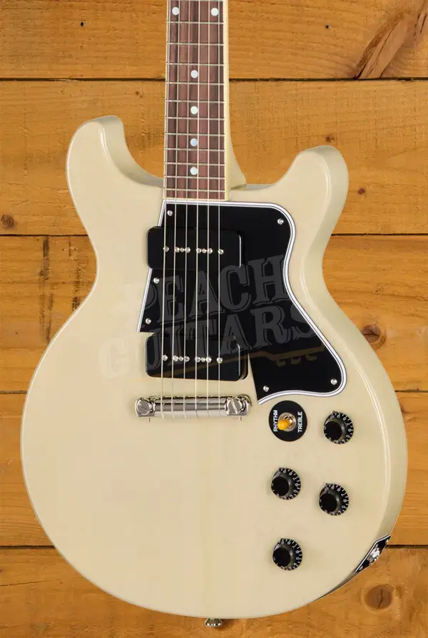 Epiphone Inspired By Gibson Custom 1960 Les Paul Special Double Cut - TV White