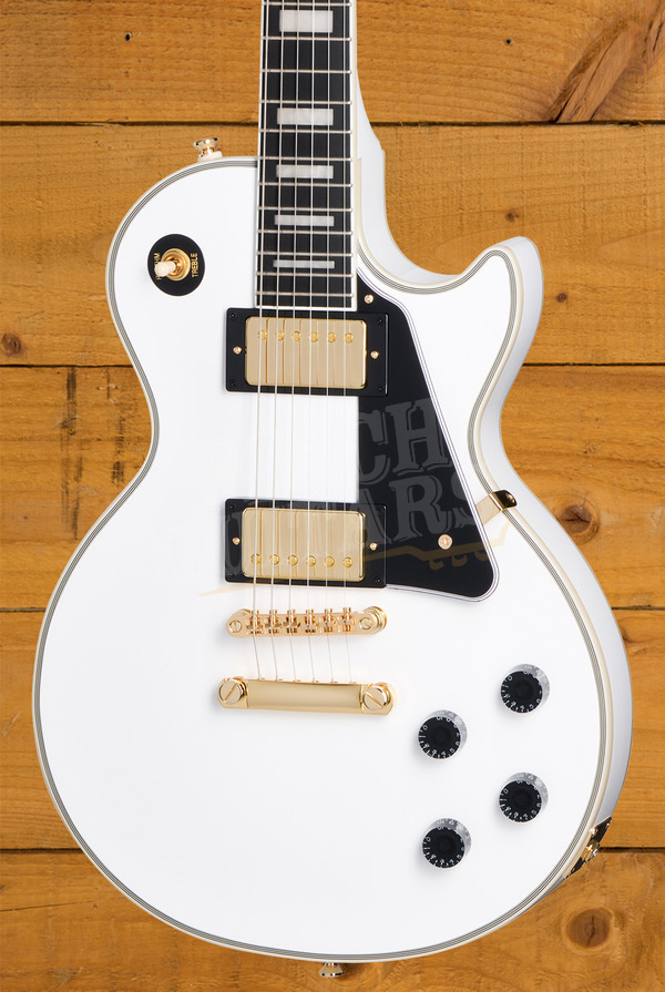 Epiphone Les Paul Custom | Alpine White w/Gigbag