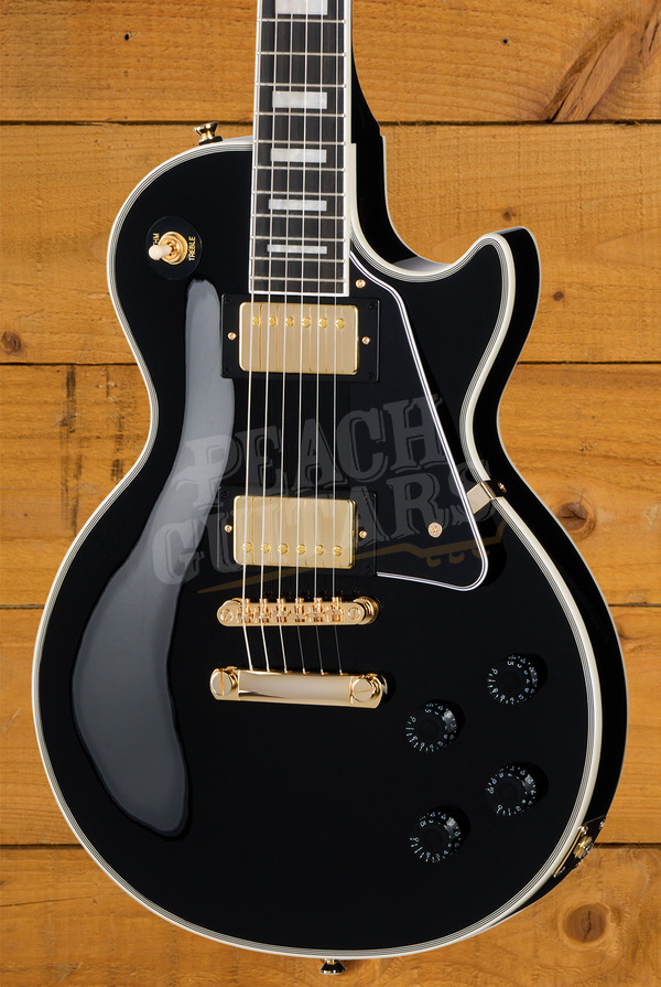 Epiphone Les Paul Custom | Ebony w/Gigbag