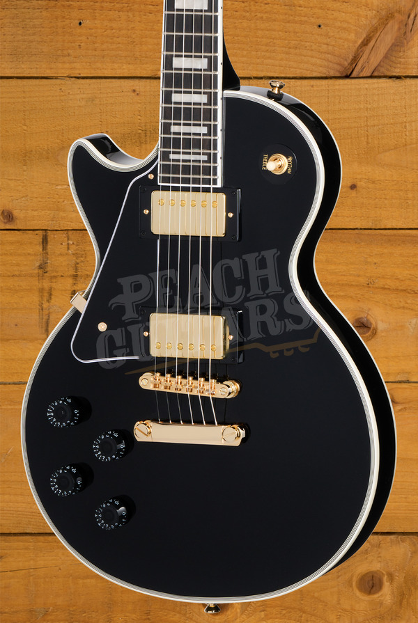 Epiphone Les Paul Custom | Ebony w/Gigbag *Left-Handed*