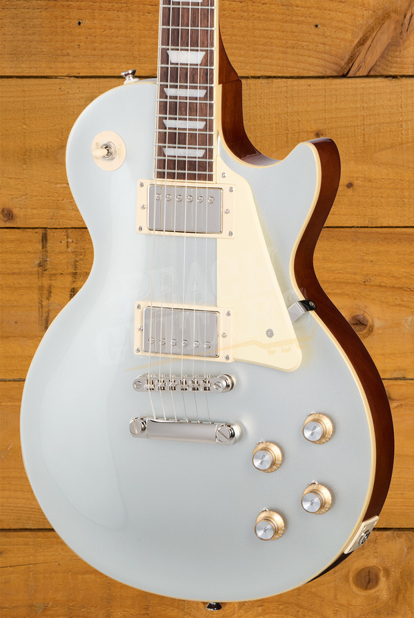 Epiphone Les Paul Standard 60s | Silver Mist w/Gigbag