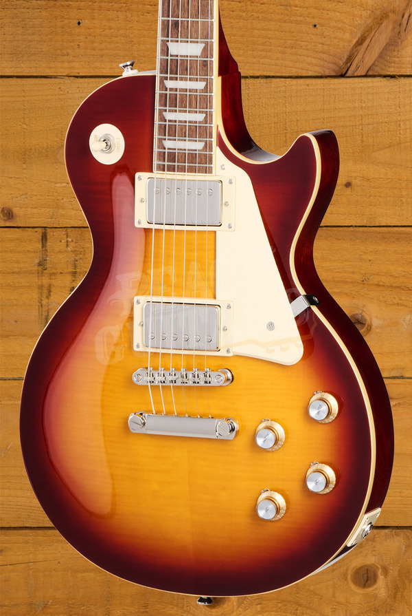 Epiphone Les Paul Standard 60s Figured | Iced Tea Burst w/Gigbag