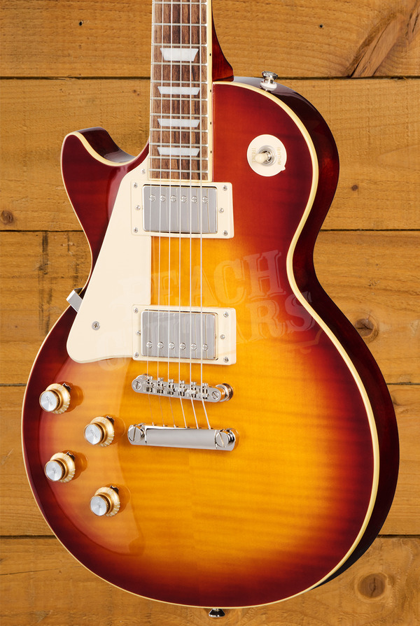 Epiphone Les Paul Standard 60s Figured | Iced Tea Burst w/Gigbag *Left-Handed*