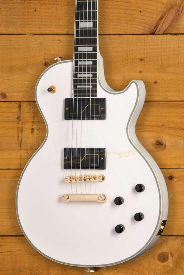 Epiphone Matt Heafy Les Paul Custom Origins Bone White