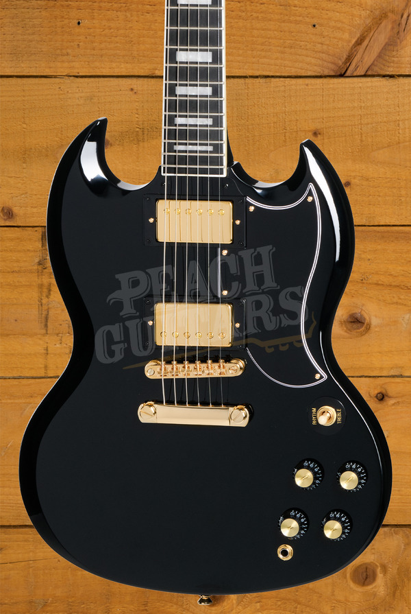 Epiphone SG Custom | Ebony w/Gigbag