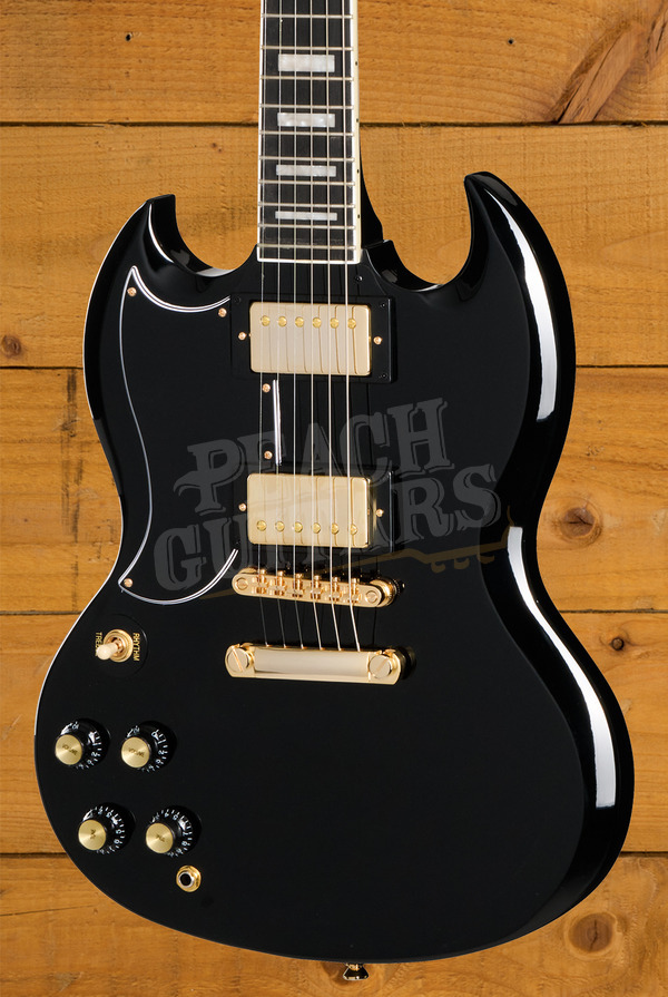 Epiphone SG Custom | Ebony w/Gigbag *Left-Handed*