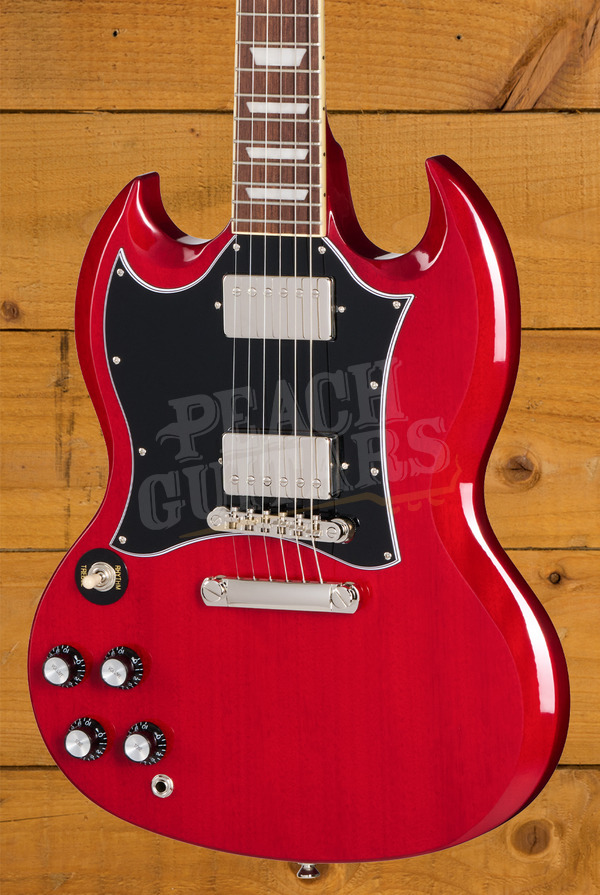 Epiphone SG Standard | Cherry w/Gigbag *Left-Handed*