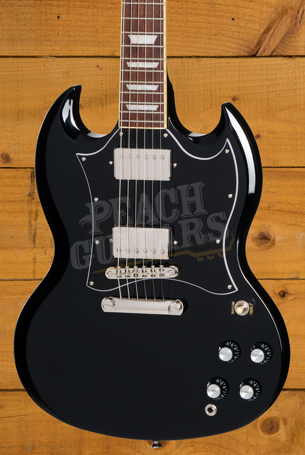 Epiphone SG Standard | Ebony w/Gigbag