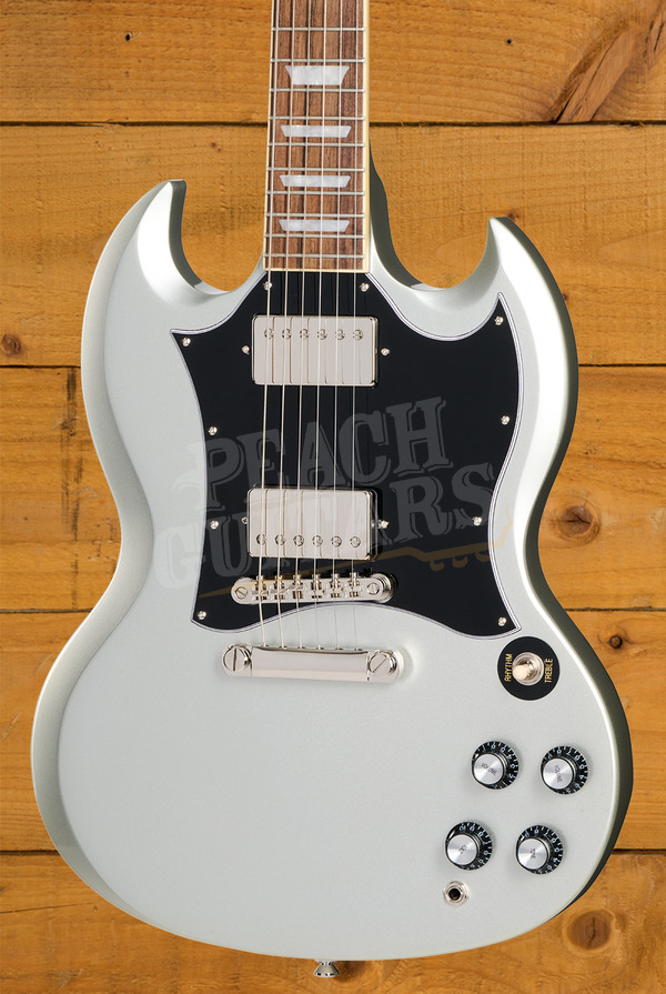 Epiphone SG Standard | Silver Mist w/Gigbag