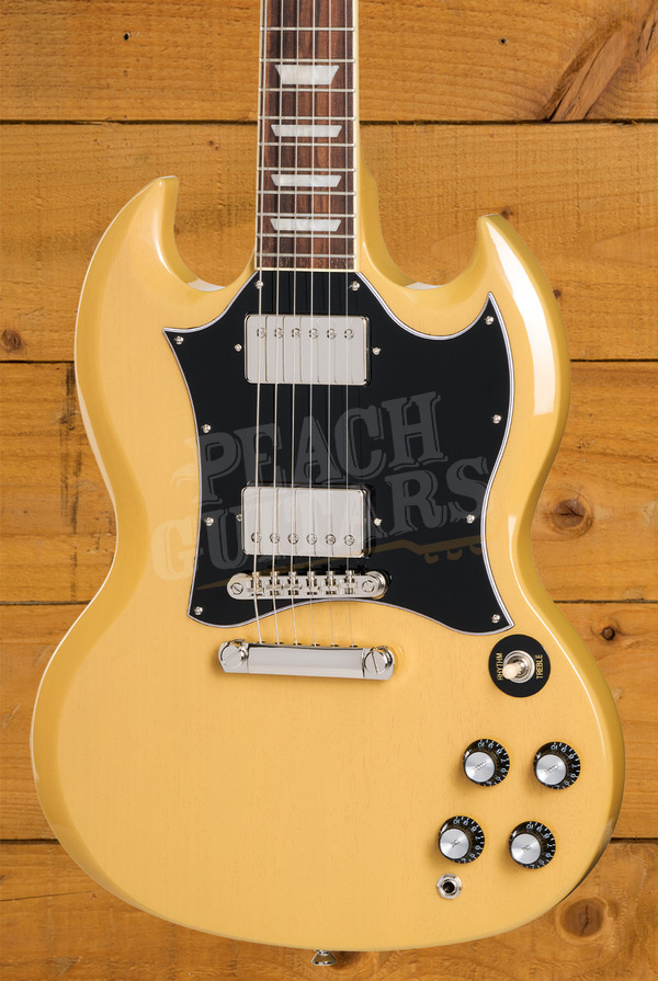 Epiphone SG Standard | TV Yellow w/Gigbag