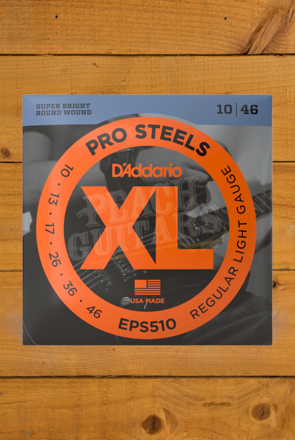 D'Addario Electric Strings | Pro Steels - Light - 10-46