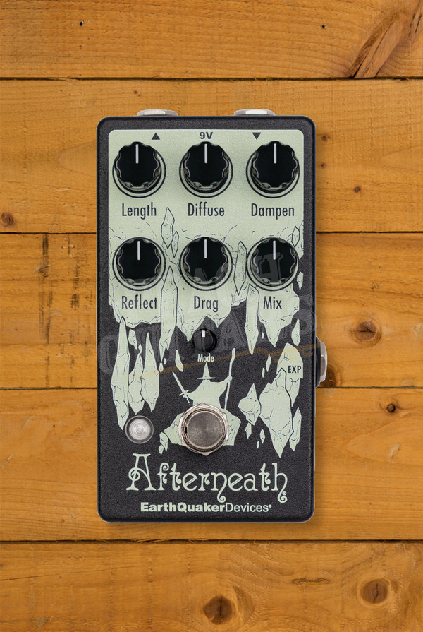 EarthQuaker Devices Afterneath | Enhanced Otherworldly Reverberator