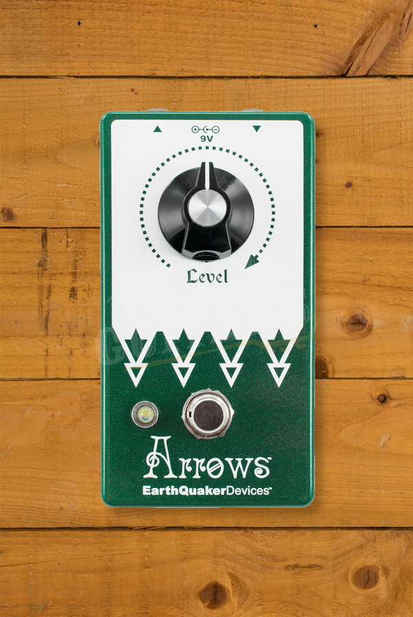 EarthQuaker Devices Arrows | Pre-Amp Booster