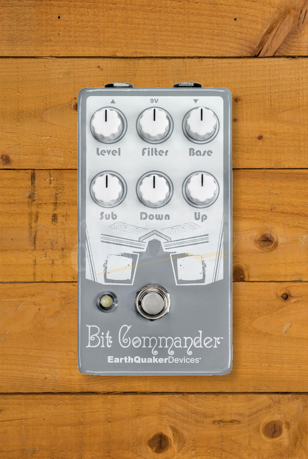 EarthQuaker Devices Bit Commander | Analogue Octave Synth