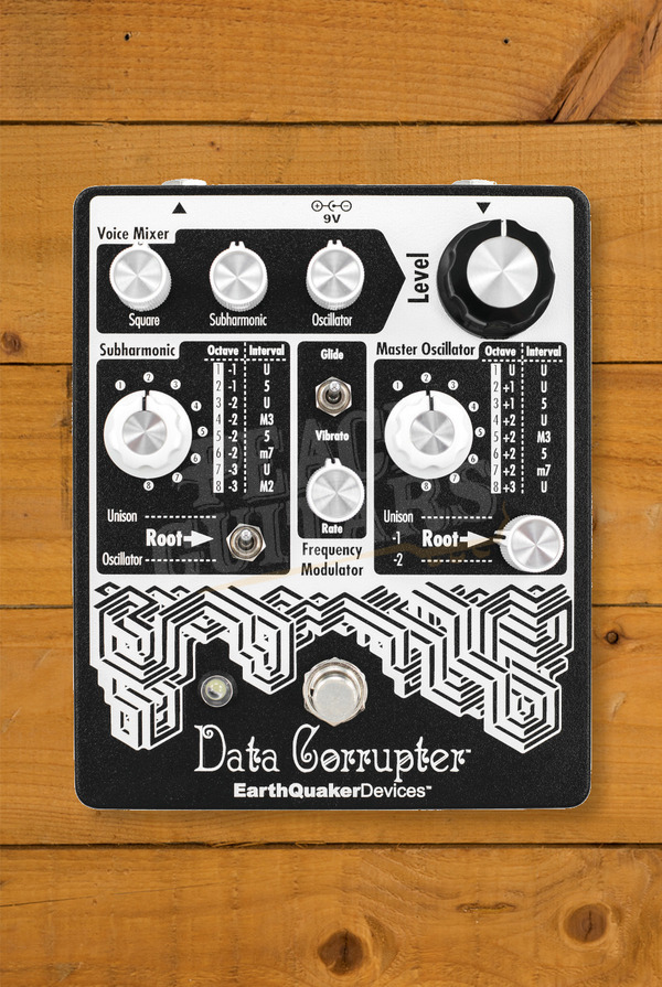 EarthQuaker Devices Data Corrupter | Modulated Monophonic Harmonizing PLL