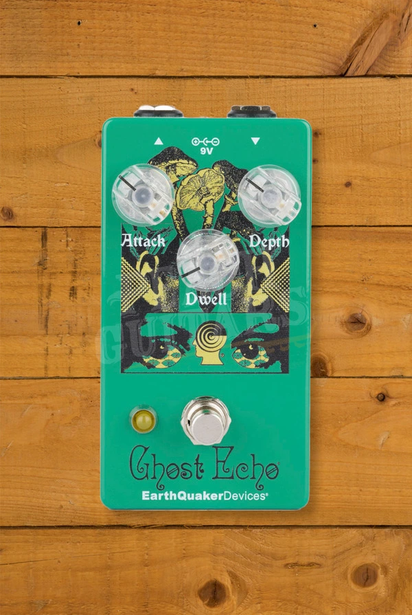 EarthQuaker Devices x Brain Dead Ghost Echo