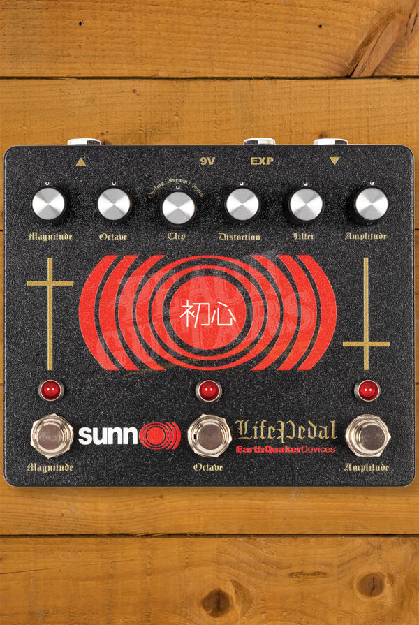 EarthQuaker Devices & Sunn O))) Life Pedal V3 | Distortion - Octave Up - Booster